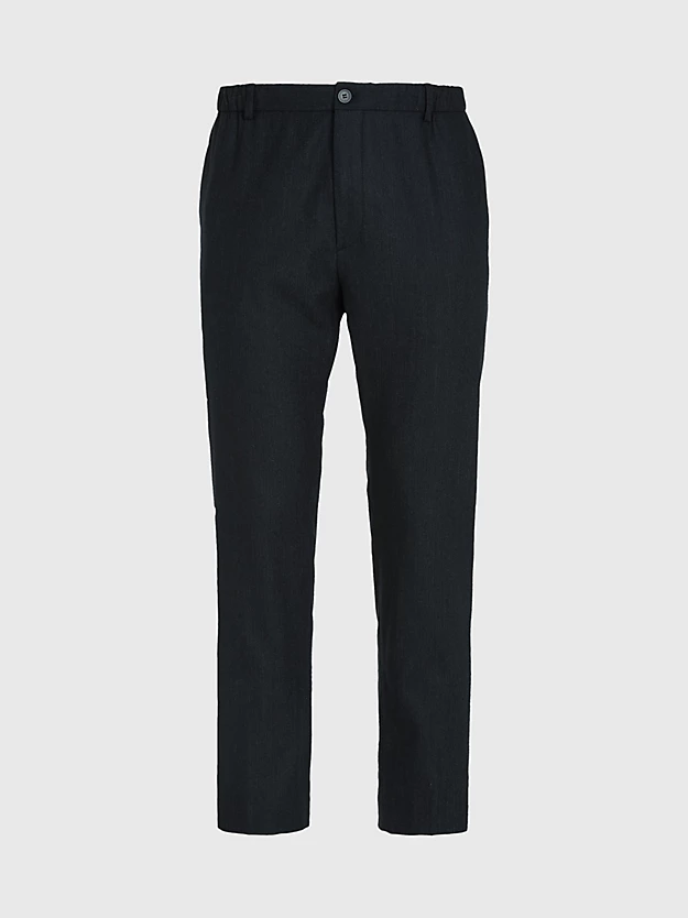 Calvin Klein Wool Blend Trousers 7 Calvin Klein Wool Blend Trousers - Image 5