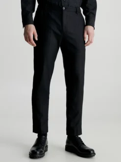 Calvin Klein Wool Blend Trousers