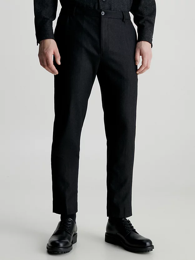 Calvin Klein Wool Blend Trousers 3 Calvin Klein Wool Blend Trousers