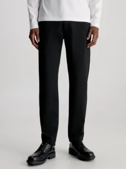 Calvin Klein Tapered Knit Trousers
