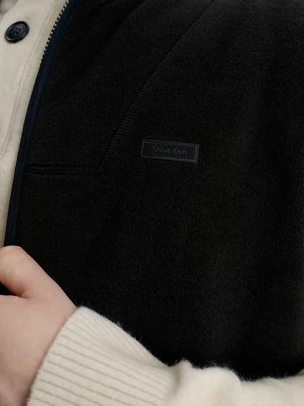 Calvin Klein Polar Fleece Zipped Gilet 5 Calvin Klein Polar Fleece Zipped Gilet - Image 3