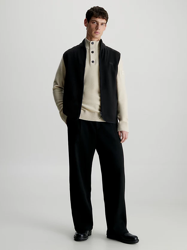 Calvin Klein Polar Fleece Zipped Gilet 6 Calvin Klein Polar Fleece Zipped Gilet - Image 4