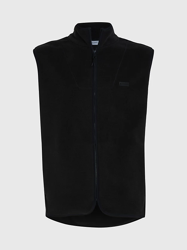 Calvin Klein Polar Fleece Zipped Gilet 7 Calvin Klein Polar Fleece Zipped Gilet - Image 5
