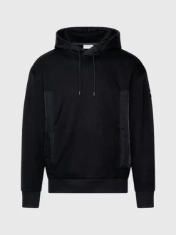 Calvin Klein Textured Hoodie -Calvin Cloth Shop K10K111825 BEH alternate4