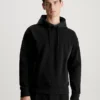 Calvin Klein Textured Hoodie 2 Calvin Klein Textured Hoodie -Calvin Cloth Shop K10K111825 BEH main