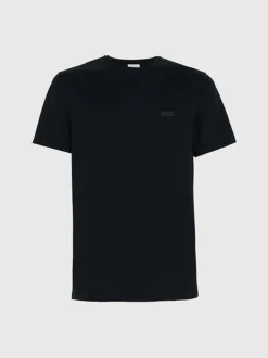 Calvin Klein Mercerized Cotton T-shirt -Calvin Cloth Shop K10K111876 BEH alternate4