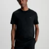 Calvin Klein Mercerized Cotton T-shirt 1 Calvin Klein Mercerized Cotton T-shirt -Calvin Cloth Shop K10K111876 BEH main