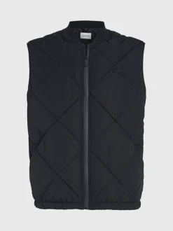 Calvin Klein Quilted Twill Gilet -Calvin Cloth Shop K10K111878 BEH alternate4