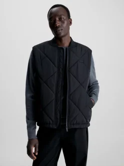 Calvin Klein Quilted Twill Gilet