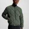 Calvin Klein Quilted Bomber Jacket
