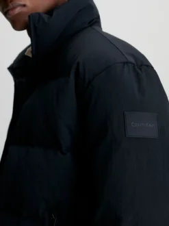 Calvin Klein Crinkle Nylon Down Jacket -Calvin Cloth Shop K10K111882 BEH alternate2
