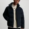 Calvin Klein Crinkle Nylon Down Jacket -Calvin Cloth Shop K10K111882 BEH main