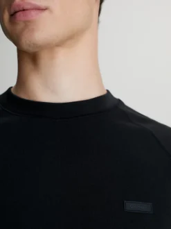 Calvin Klein Cotton Modal Sweatshirt -Calvin Cloth Shop K10K112573 BEH alternate2