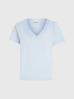 Calvin Klein V-neck T-shirt -Calvin Cloth Shop K20K205338 CAY alternate5