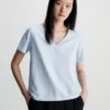 Calvin Klein V-neck T-shirt -Calvin Cloth Shop K20K205338 CAY main