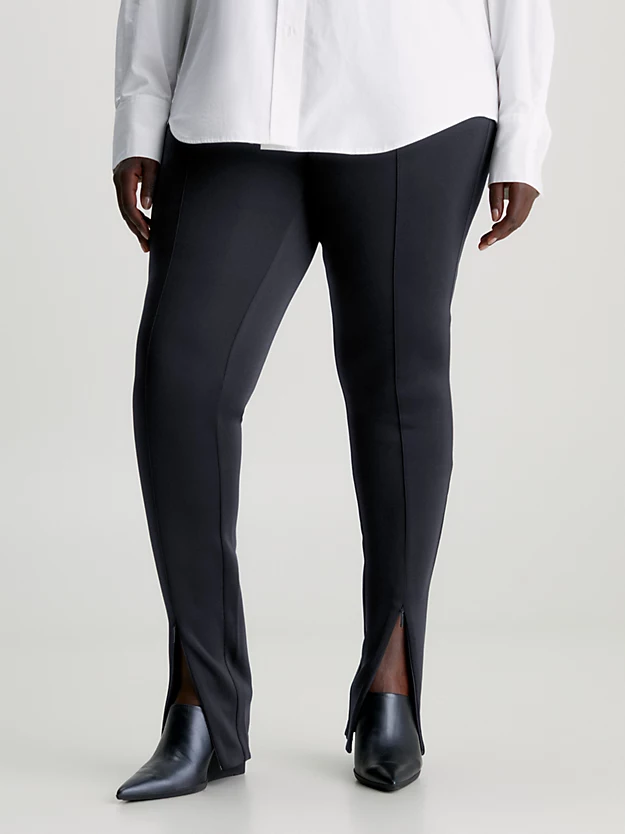 Calvin Klein Skinny Technical Knit Leggings 4 Calvin Klein Skinny Technical Knit Leggings - Image 2