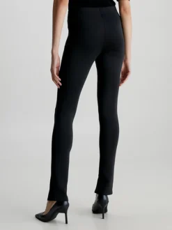 Calvin Klein Skinny Technical Knit Leggings 10 Calvin Klein Skinny Technical Knit Leggings -Calvin Cloth Shop K20K205357 BEH alternate2