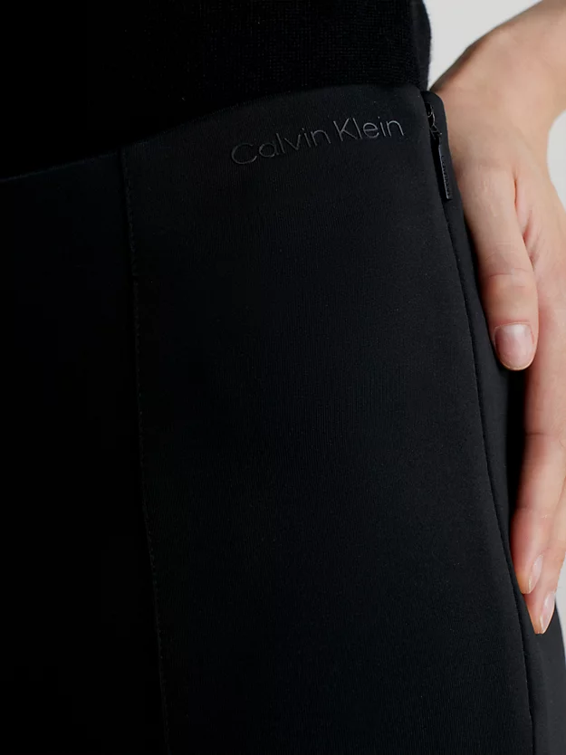 Calvin Klein Skinny Technical Knit Leggings 6 Calvin Klein Skinny Technical Knit Leggings - Image 4