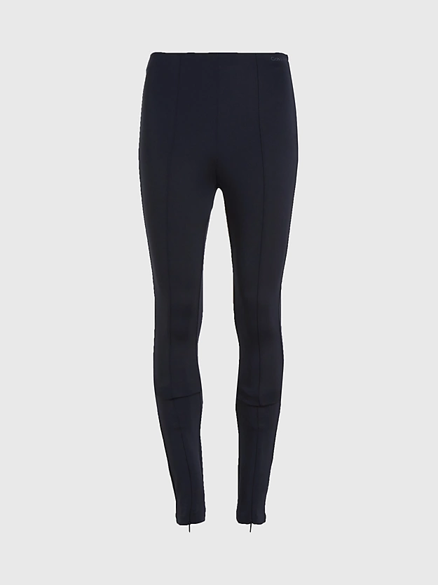 Calvin Klein Skinny Technical Knit Leggings 8 Calvin Klein Skinny Technical Knit Leggings - Image 6