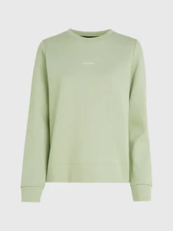 Calvin Klein Cotton Micro Logo Sweatshirt -Calvin Cloth Shop K20K205453 LDN alternate5