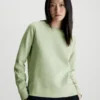 Calvin Klein Cotton Micro Logo Sweatshirt -Calvin Cloth Shop K20K205453 LDN main