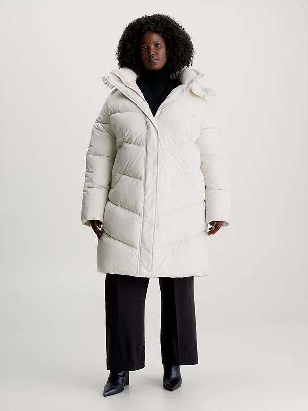 Calvin Klein Oversized Padded Coat 4 Calvin Klein Oversized Padded Coat - Image 2