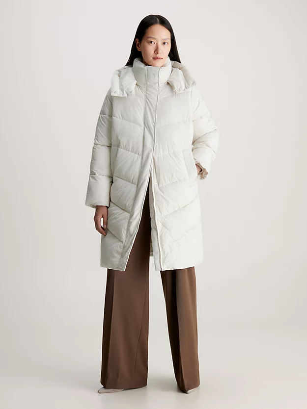Calvin Klein Oversized Padded Coat 3 Calvin Klein Oversized Padded Coat