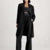 Calvin Klein Wool Blend Tuxedo Coat -Calvin Cloth Shop K20K205970 BEH main