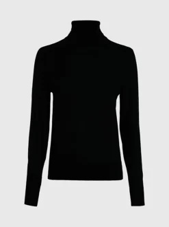 Calvin Klein Slim Merino Roll Neck Jumper 11 Calvin Klein Slim Merino Roll Neck Jumper -Calvin Cloth Shop K20K205989 BEH alternate4