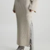 Calvin Klein Wool Maxi Skirt -Calvin Cloth Shop K20K206017 PES main