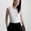 Calvin Klein Slim Ribbed Tank Top 1 Calvin Klein Slim Ribbed Tank Top -Calvin Cloth Shop K20K206039 YAF main