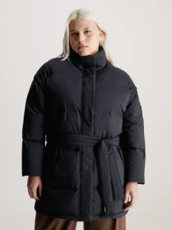 Calvin Klein Seamless Convertible Down Jacket -Calvin Cloth Shop K20K206093 BEH alternate1