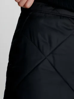 Calvin Klein Quilted Mini Skirt -Calvin Cloth Shop K20K206233 BEH alternate3