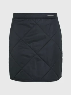 Calvin Klein Quilted Mini Skirt -Calvin Cloth Shop K20K206233 BEH alternate5