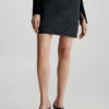 Calvin Klein Quilted Mini Skirt 1 Calvin Klein Quilted Mini Skirt -Calvin Cloth Shop K20K206233 BEH main