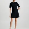 Calvin Klein Relaxed Flared Dress -Calvin Cloth Shop K20K206249 BEH main