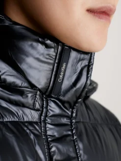 Calvin Klein Slim Padded Drawstring Coat -Calvin Cloth Shop K20K206270 BEH alternate4