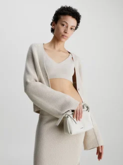 Calvin Klein Relaxed Cardigan Jumper