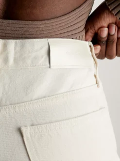 Calvin Klein High Rise Tapered Jeans -Calvin Cloth Shop K20K206712 1AA alternate3