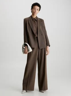 Calvin Klein Wool Twill Blazer -Calvin Cloth Shop K20K206715 GWY alternate4