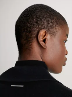 Calvin Klein Wool Coat -Calvin Cloth Shop K20K206877 BEH alternate4