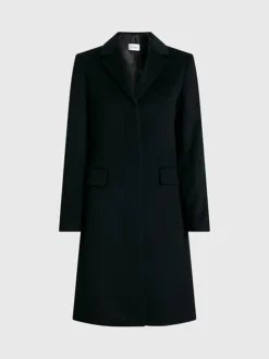 Calvin Klein Wool Coat -Calvin Cloth Shop K20K206877 BEH alternate5