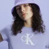 Calvin Klein Recycled Unisex Bucket Hat -Calvin Cloth Shop K40K401027 VXN main