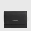 Calvin Klein Small RFID Trifold Wallet -Calvin Cloth Shop K60K607251 BAX main