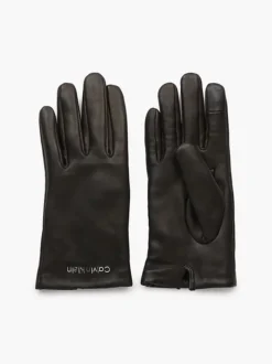 Calvin Klein Leather Gloves 7 Calvin Klein Leather Gloves -Calvin Cloth Shop K60K608652 BAX alternate2