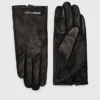 Calvin Klein Leather Gloves -Calvin Cloth Shop K60K608652 BAX main