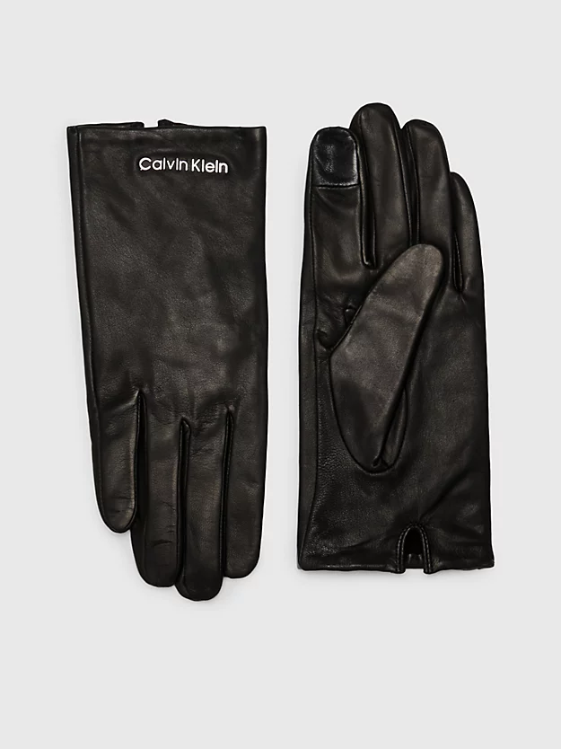 Calvin Klein Leather Gloves 3 Calvin Klein Leather Gloves