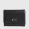 Calvin Klein Trifold Wallet -Calvin Cloth Shop K60K608994 BEH main