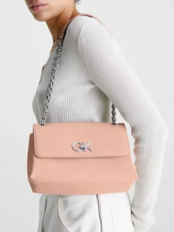 Calvin Klein Recycled Convertible Shoulder Bag -Calvin Cloth Shop K60K609395 TQP alternate3