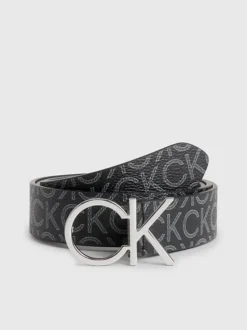 Calvin Klein Recycled Logo Belt